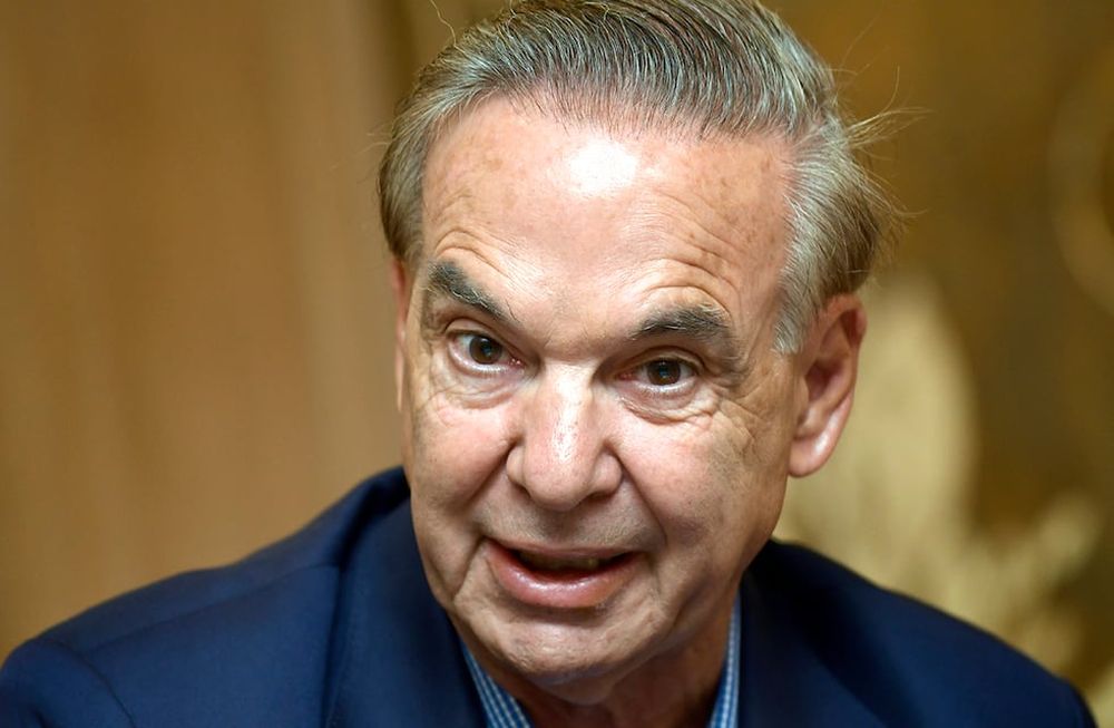 Pichetto confirmó que la lista de empresas a privatizar se reduciría sensiblemente en cantidad respecto de la primera versión.Foto: Orlando Pelichotti