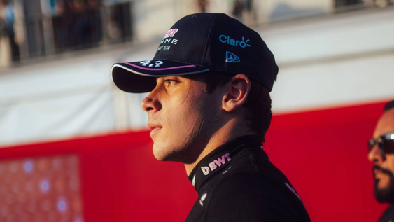 Franco Colapinto, piloto de Alpine