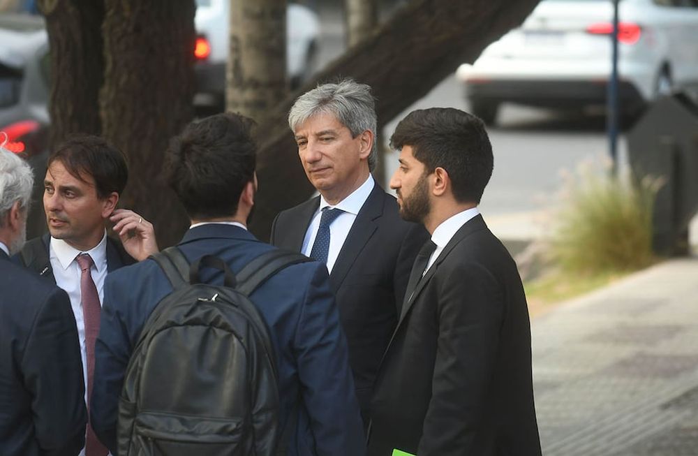 El juez federal Walter Bento, cada vez más complicadoFoto: José Gutierrez / Los Andes