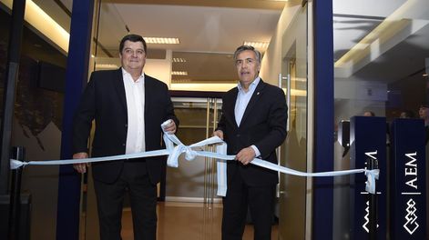 La Asociación Ejecutivos de Mendoza inauguró su nueva sede