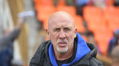 Los Andes | El Gato Oldrá es el responsable máximo de este gran presente de Godoy Cruz: lo tomó 19° en la Liga Profesional y hoy no sólo lidera la Copa de la Liga, sino que ya aseguró su regreso al plano internacional. Foto: José Gutiérrez / Los Andes