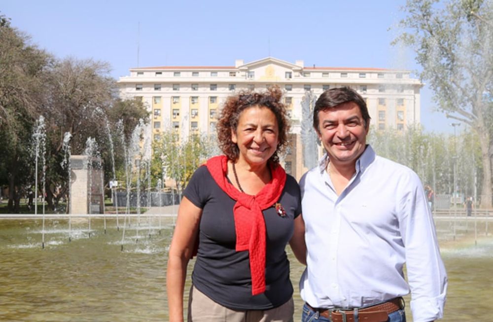 Omar De Marchi y Susana Velázquez: su historia y sus perfiles