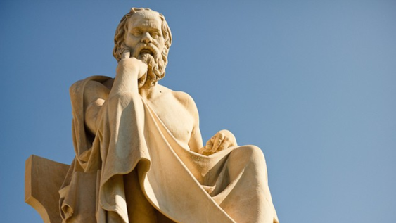 Sócrates sobre el aprendizaje.&nbsp;