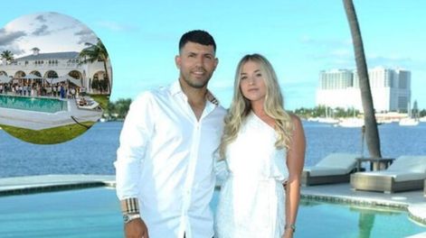 Conocé cómo es la nueva y lujosa propiedad del Kun Agüero en Miami