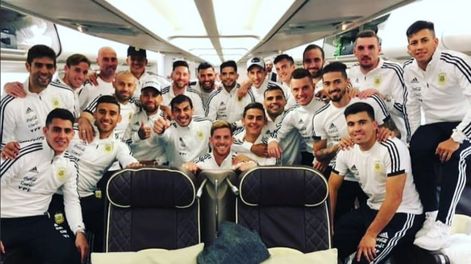 Enterate qué llevó la Selección Argentina para comer en Rusia
