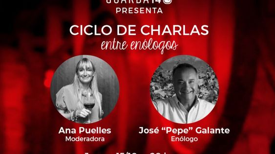 “Pepe” Galante, en el ciclo de charlas entre enólogos de Guarda14