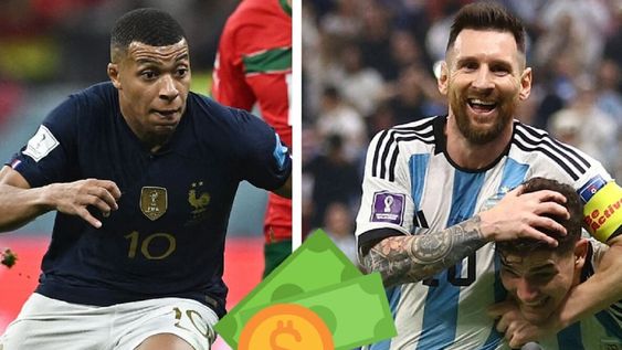 Argentina-Francia: ¿quién gana el Mundial de Qatar 2022 según las casas de apuestas?