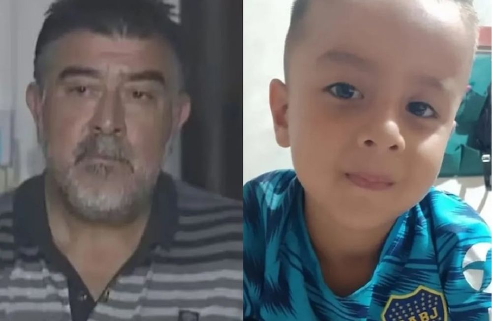 Carlos Pérez, excapitán de la Armada y pareja de la funcionaria Cristina Caillava, fue detenido por la desaparición de Loan Peña (foto gentileza)