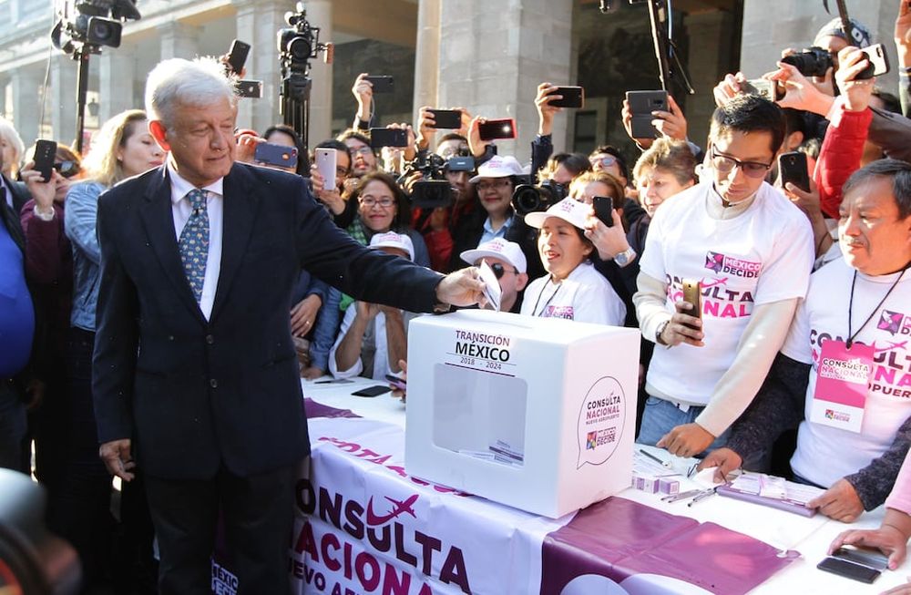 El presidente electo de México aún no asume y ya genera polémica