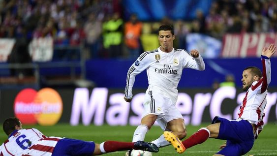 Champions: el Atlético de Simeone igualó ante el Real en el derby madrileño