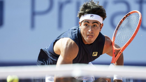 Tenis. Francisco Comesaña jugador de tenis argentino