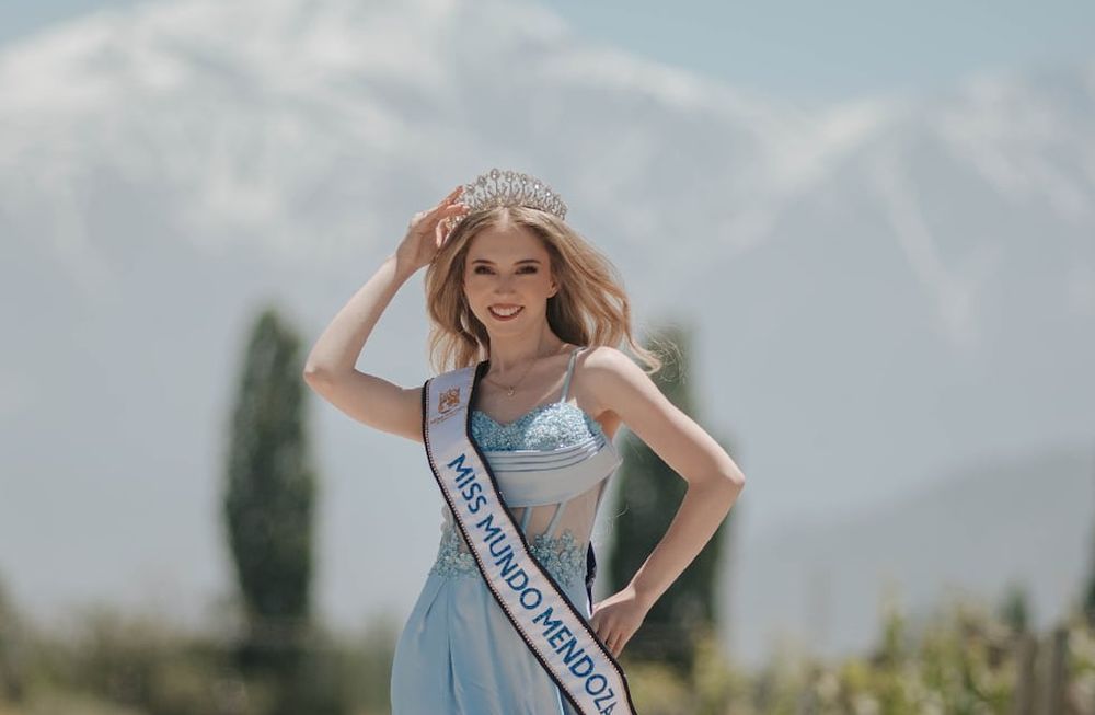 La representante mendocina buscará la corona nacional este 7 de diciembre.