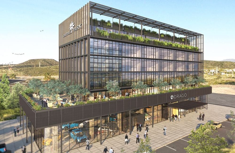 .El nuevo edificio corporativo tiene vista 360 y espacios al aire libre, tendrá una gran terraza y una sala de reunión al aire libre;.