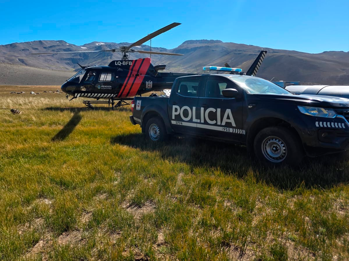 Mendoza refuerza el monitoreo del volcán Planchón-Peteroa.