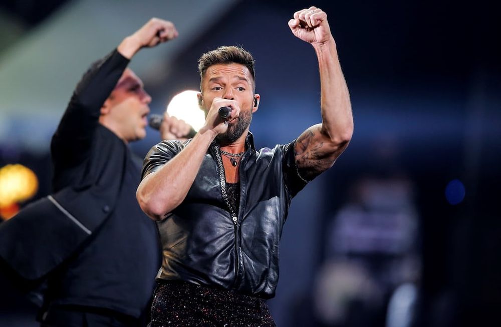 ¿Qué le pasó? Duras críticas a la voz de Ricky Martin en su show de Viña del Mar