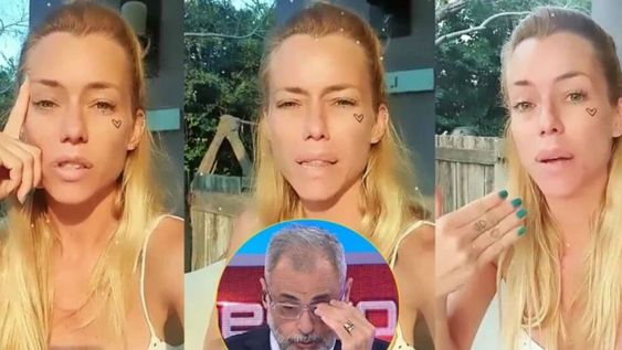 Furiosa, Nicole Neumann le contestó a Jorge Rial tras criticarla por su postura ante el Covid-19
