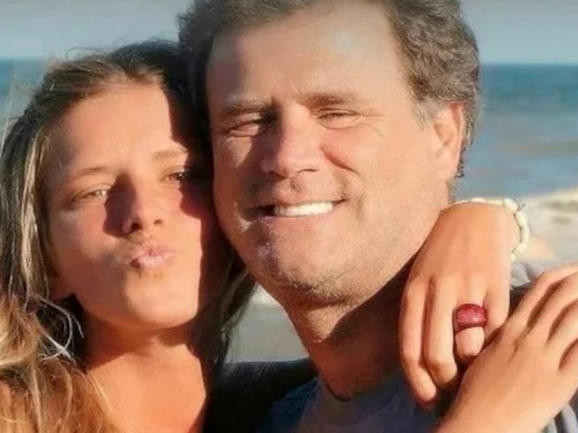 Teto Medina y su hija, Macarena