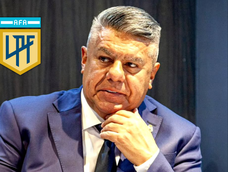 Claudio Tapia, presidente de la AFA.&nbsp;
