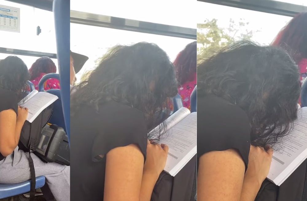 Te diré una sabia frase militar ‘la fortaleza radica en el dominio de tu mente’, así que tú puedes”, aconsejó uno de los internautas. Foto: Captura video