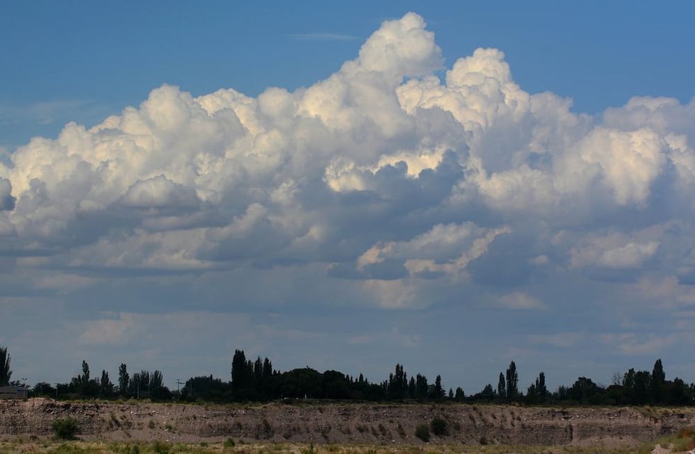 Emiten alerta meteorológico de tormentas en Mendoza (Archivo / Los Andes
