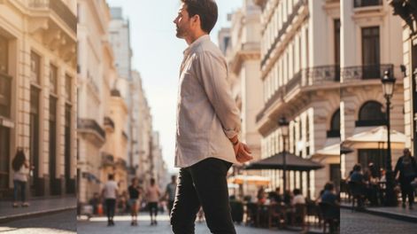 Qué significa caminar con las manos atrás de la espalda, según la psicología