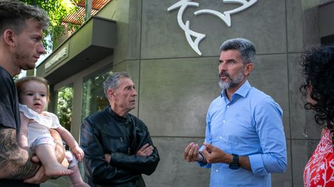 Ulpiano Suarez acompaña el proceso de aceptación de pagos en dólares para fortalecer el comercio local