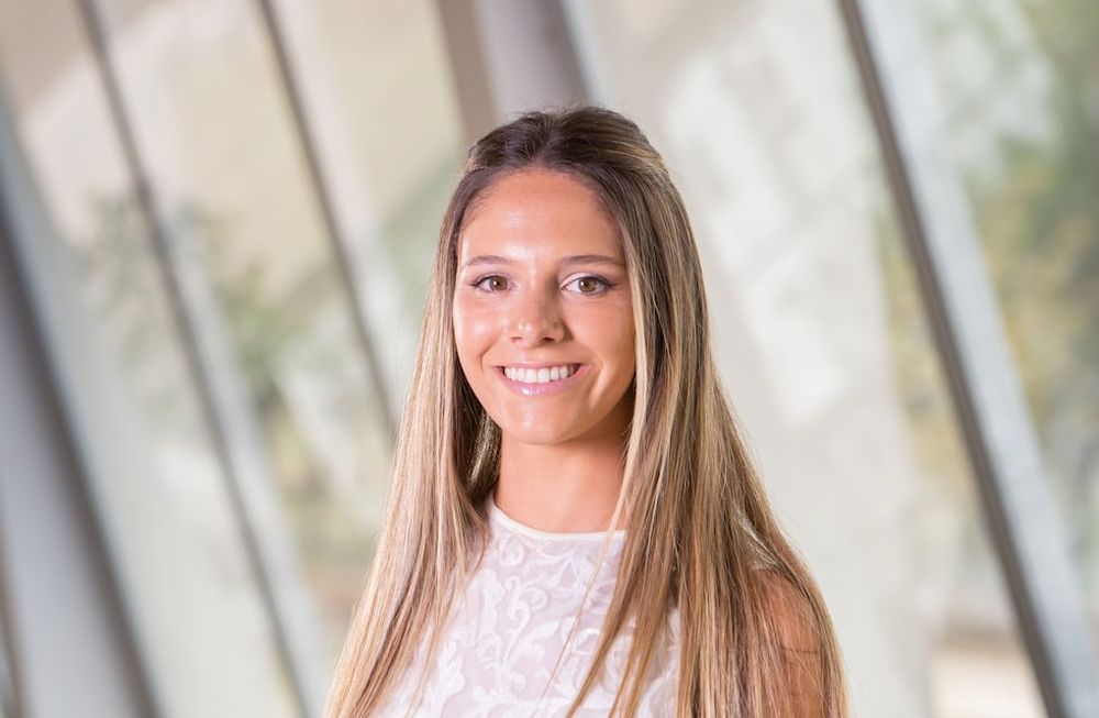 Candela Magistretti, es proveniente de la Ciudad San Martin y fue coronada como reina departamental 2024 (Municipalidad de San Martín)