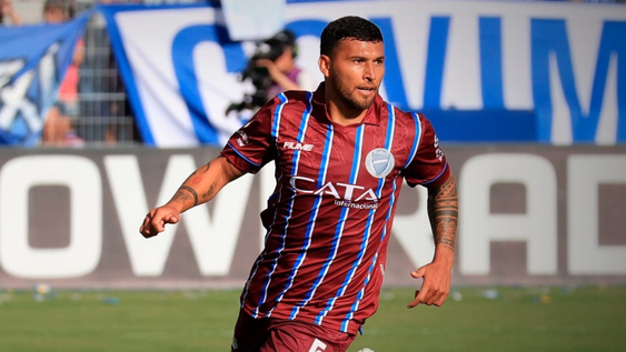El defensor paraguayo llegó esta temporada al Tomba, donde solo 11 partidos.