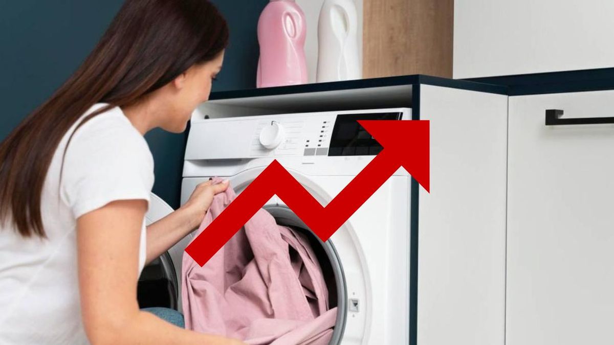 Se nota en la boleta: cuál es el momento ideal para prender el lavarropas y gastar menos energía