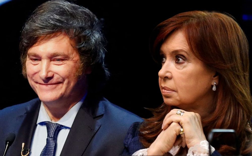 La dura carta de Cristina contra Milei