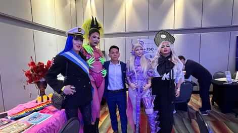 Cultura Drag Mendoza representó a la provincia en el evento Gnetwork360 Buenos Aires.