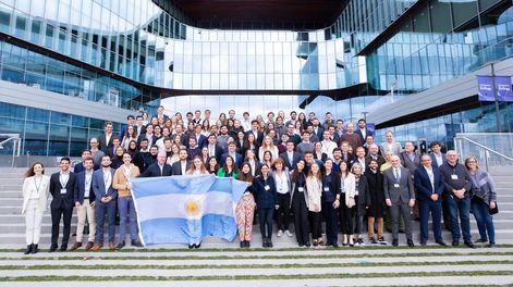 Los Andes | Fueron 110 jóvenes los que asistieron a la Conferencia 2022 de Masters Argentina, en Chicago, Estados Unidos: Foto: Gentileza Indre Cantero