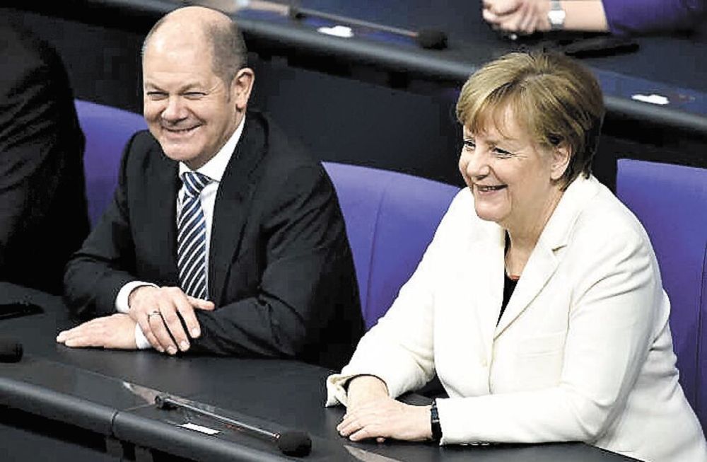 Merkel fue reelecta canciller por cuarto período