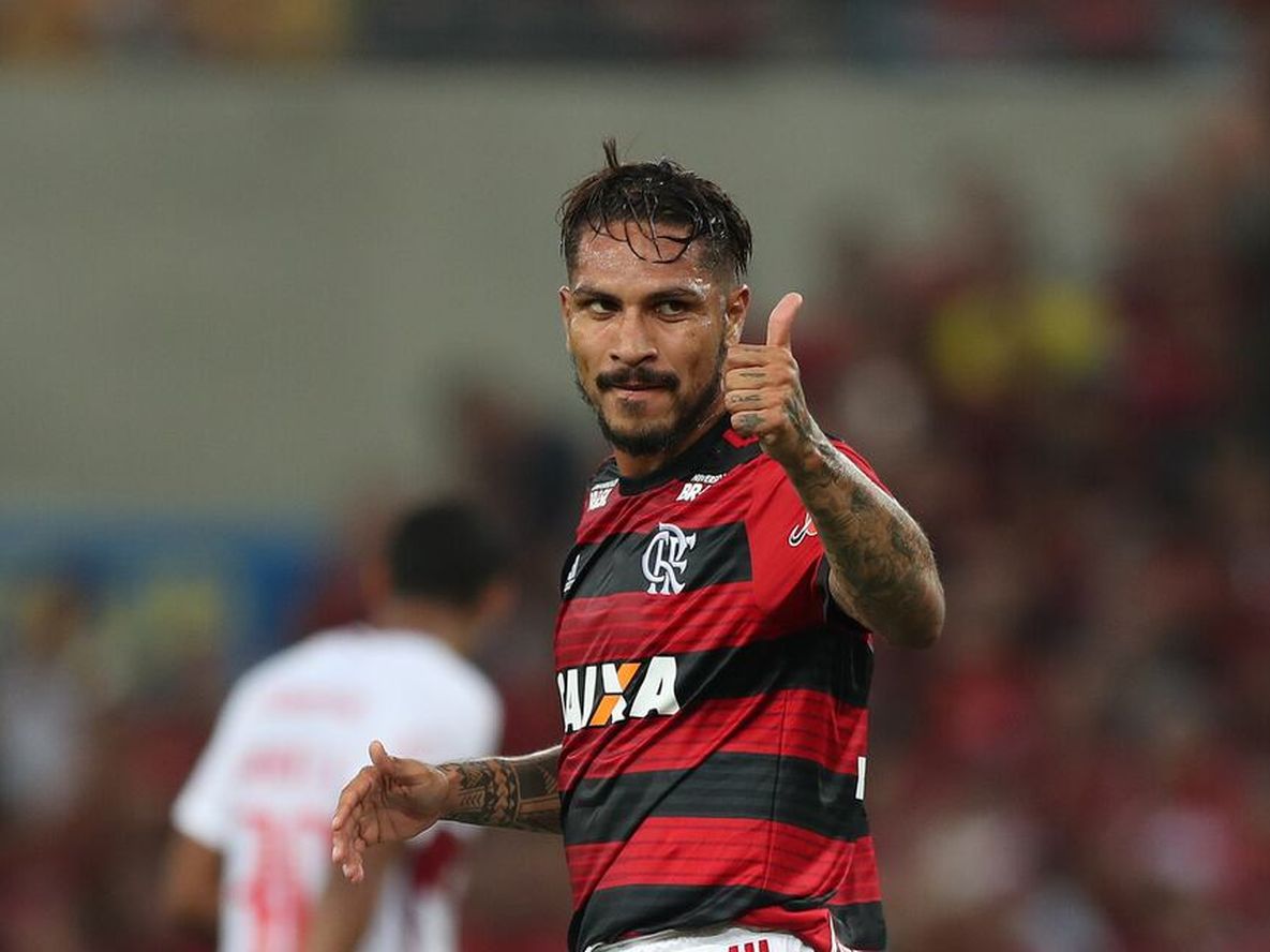 Flamengo suspendió el contrato de Paolo Guerrero y no jugará ante River por la Copa