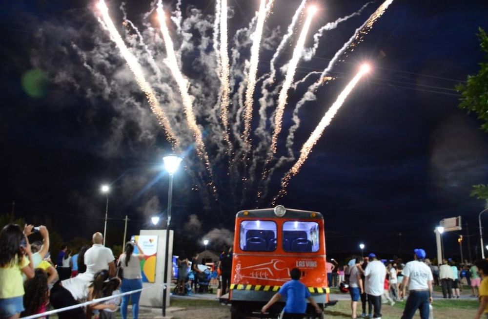 Quedó formalmente inaugurado el Parque “Nicolino Locche”