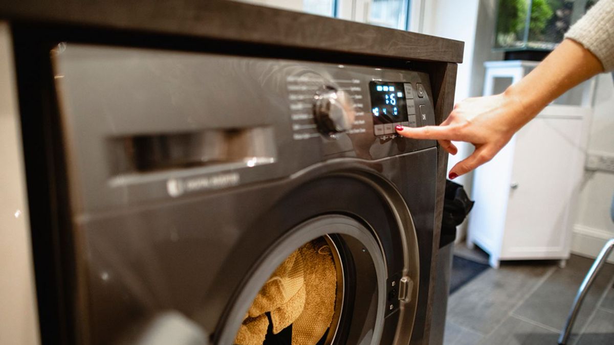 Cuánta energía diaria consume un lavarropas en inv