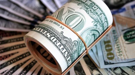 El Banco Central cotizó el dólar para la venta a $1.392.