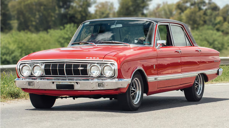 vuelve el ford falcon: asi es la version 2027 del clasico que marco una epoca