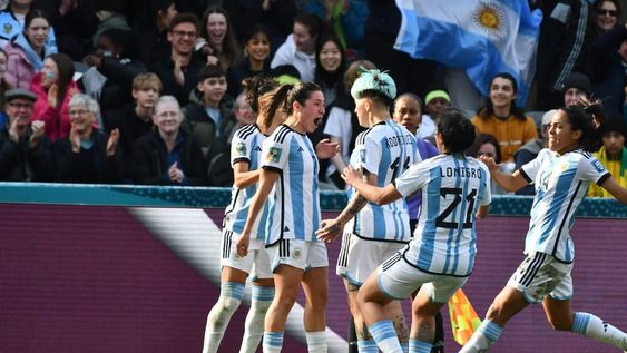 La Selección Argentina empató con Sudáfrica en la segunda fecha del Mundial de fútbol femenino.