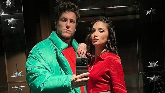 Alex Caniggia y Melody Luz en el departamento del Faena. Gentileza Instagram.
