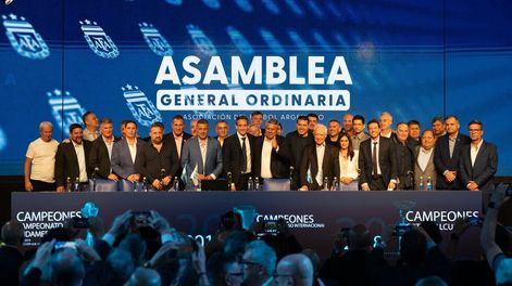 Los Andes | Claudio Chiqui Tapia, presidente de la AFA. (Prensa AFA)