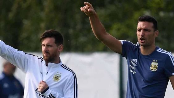 ¿Te gusta? Este es el equipo que pondría Scaloni para enfrentar a Brasil