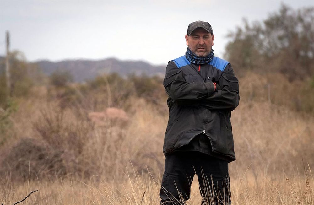 Marcos Herrero, quien trabajó en la búsqueda de Viviana Luna
