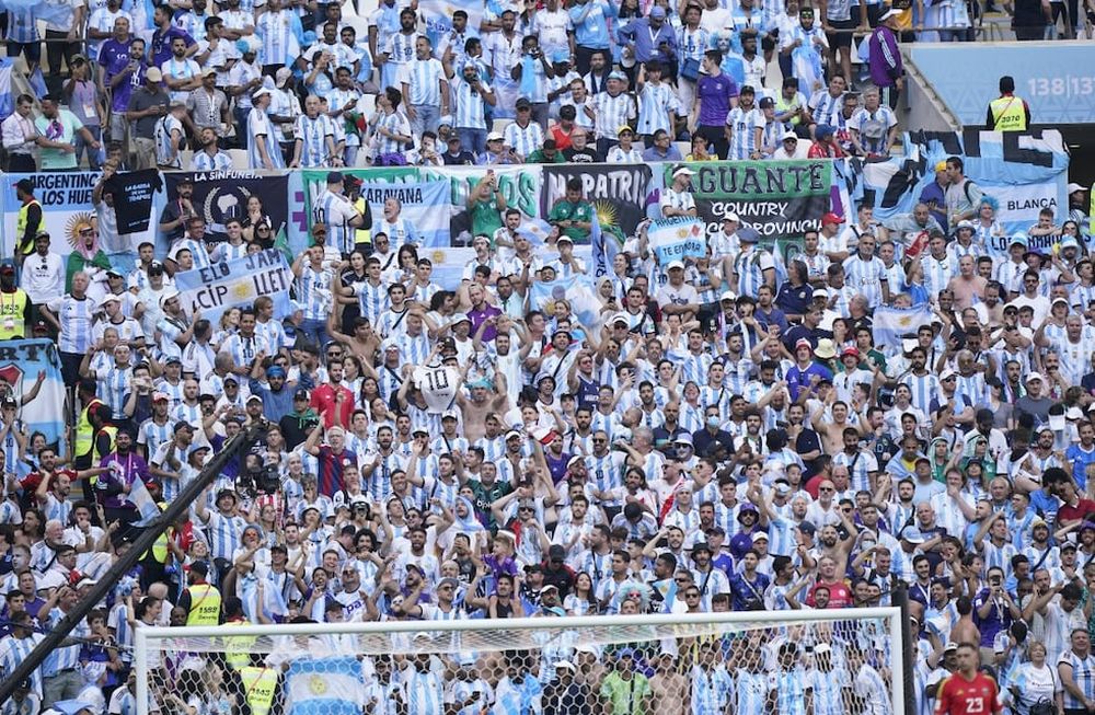 Argentina- Arabia Saudita. Fotos gentileza Clarín