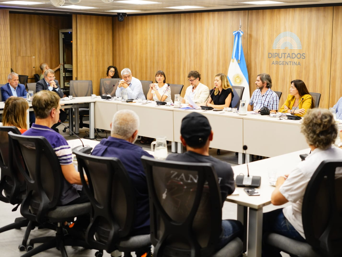 En la Cámara de Diputados se realizó una Audiencia Internacional contra la reforma laboral.
