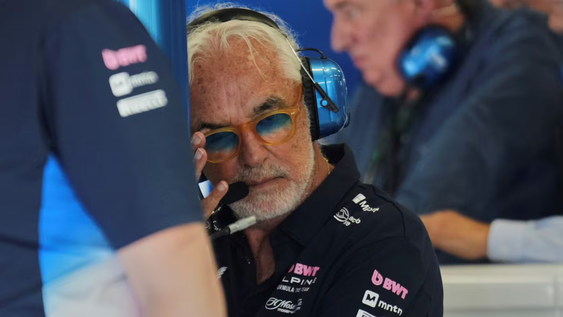 Flavio Briatore fue crítico con Alpine