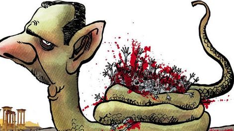 Precaución en Siria: curvas adelante