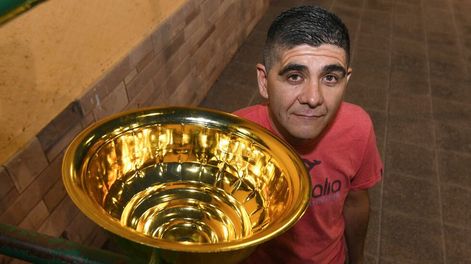 Néstor Perea: “La Intercontinental y  la Liga son prioridades”