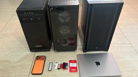 Allanamientos en San Rafael: detuvieron a integrantes de la banda que estafó a más de 800 usuarios y movía dinero en criptomonedas.