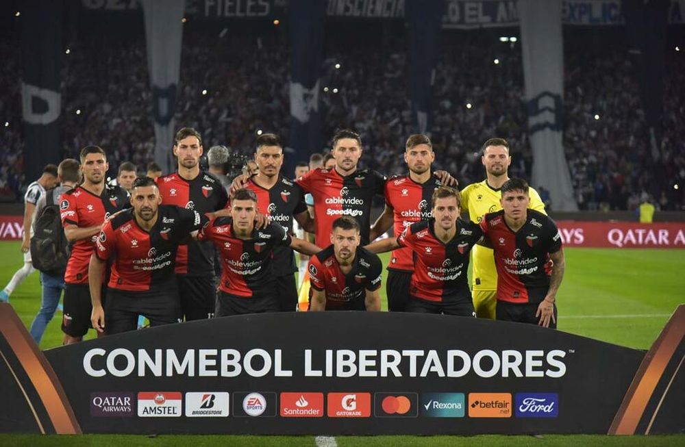 Facundo Farías, una de las figuras de Colón de Santa Fe (Facundo Luque / La Voz)